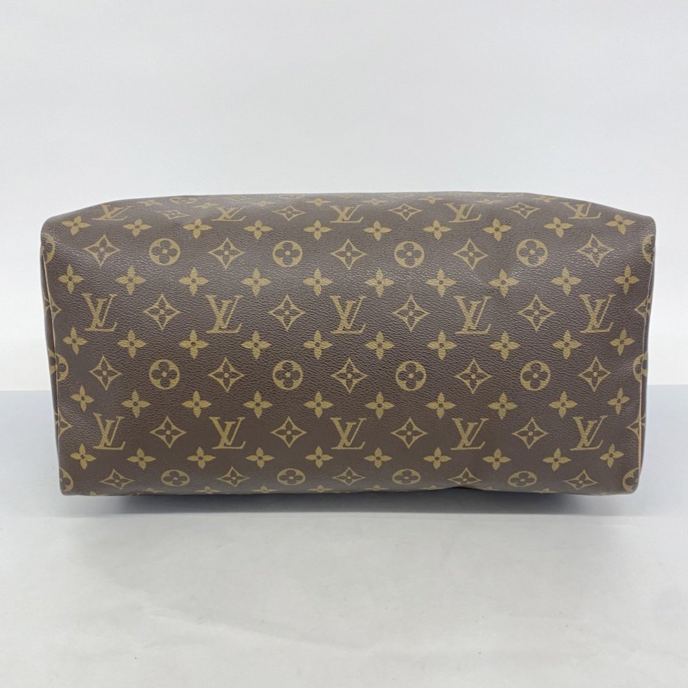 LOUIS VUITTON Brown Monogram Speedy 40 Bag - Picture 3 of 13
